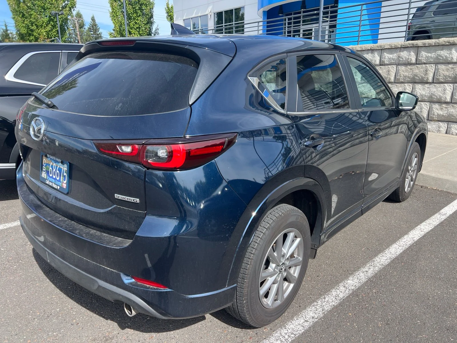 Used 2024 Deep Crystal Blue Mica Mazda 2.5 S Select Package image 4