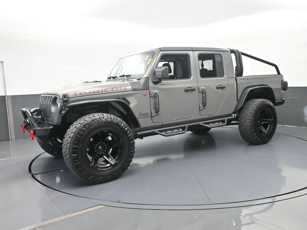 Used 2022 Sting-Gray Clearcoat Jeep Rubicon image 2