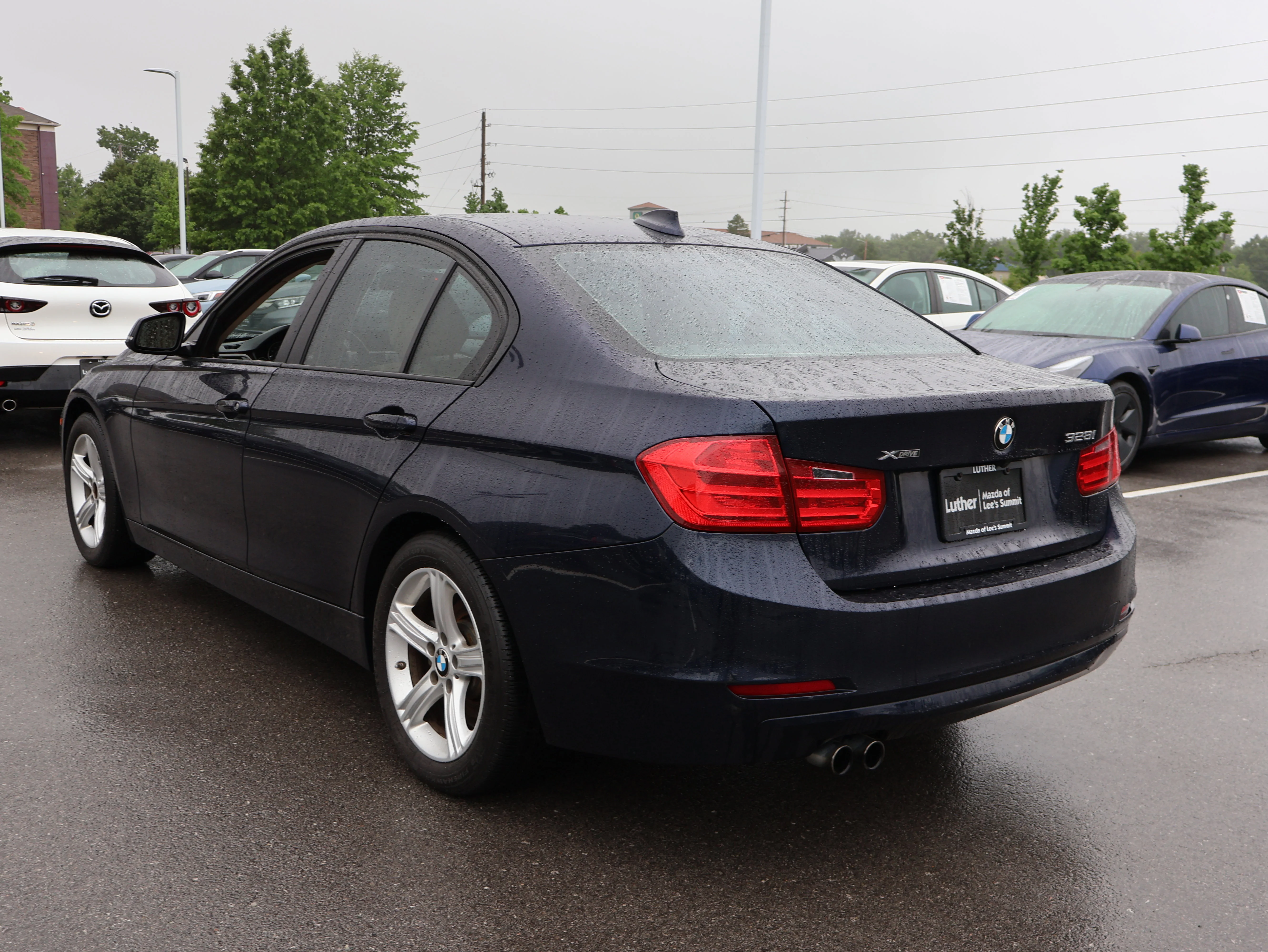 Used 2014 BMW 3 Series 328i with VIN WBA3B5C53EP542832 for sale in Kansas City