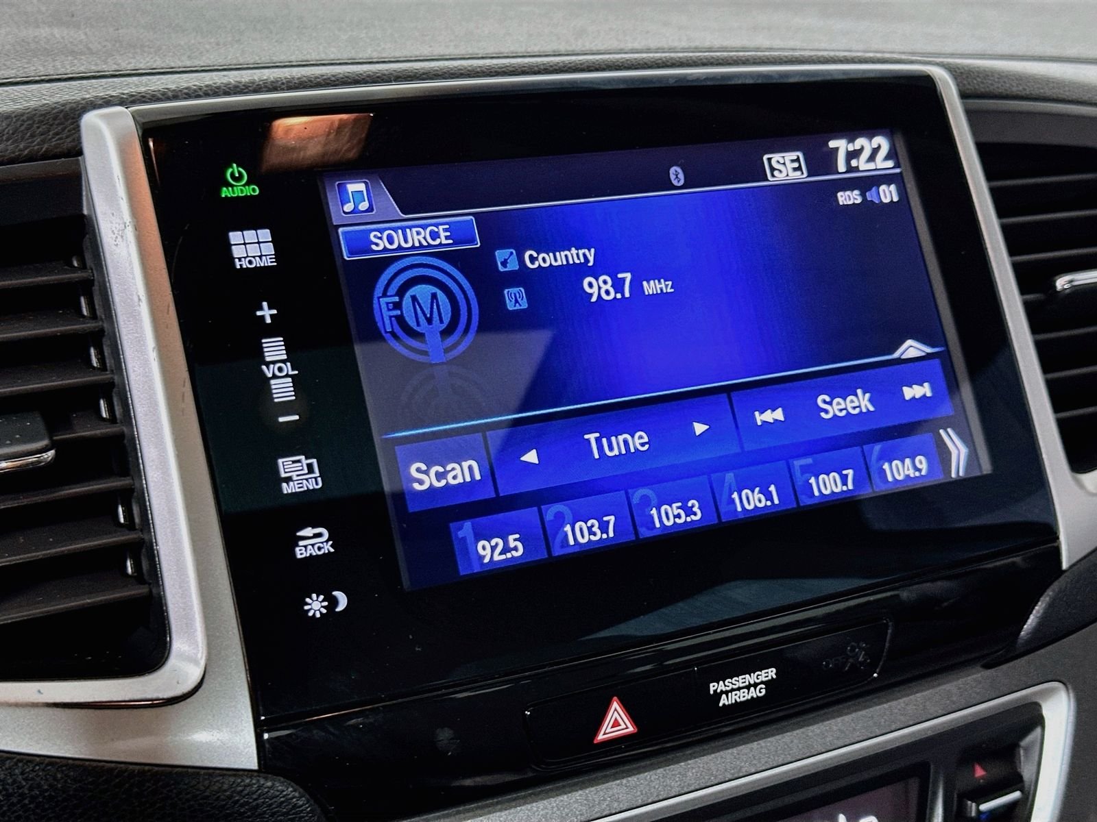 Used 2016 Blue Honda EX-L image 14