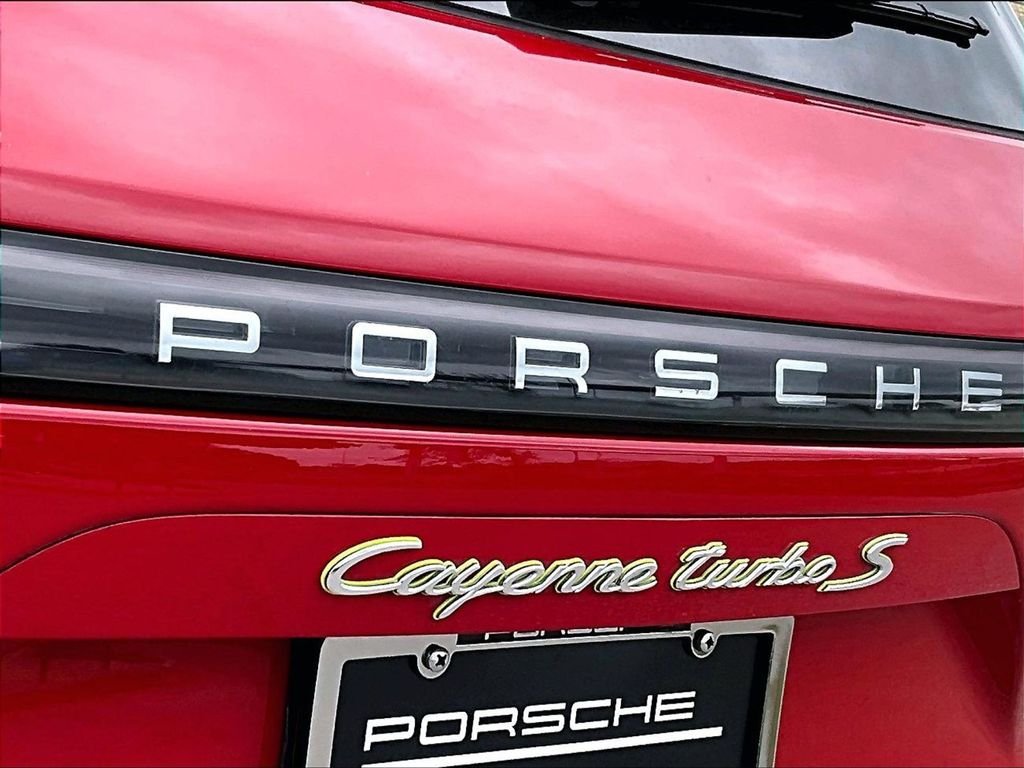 Used 2022 Red Porsche Turbo S image 22