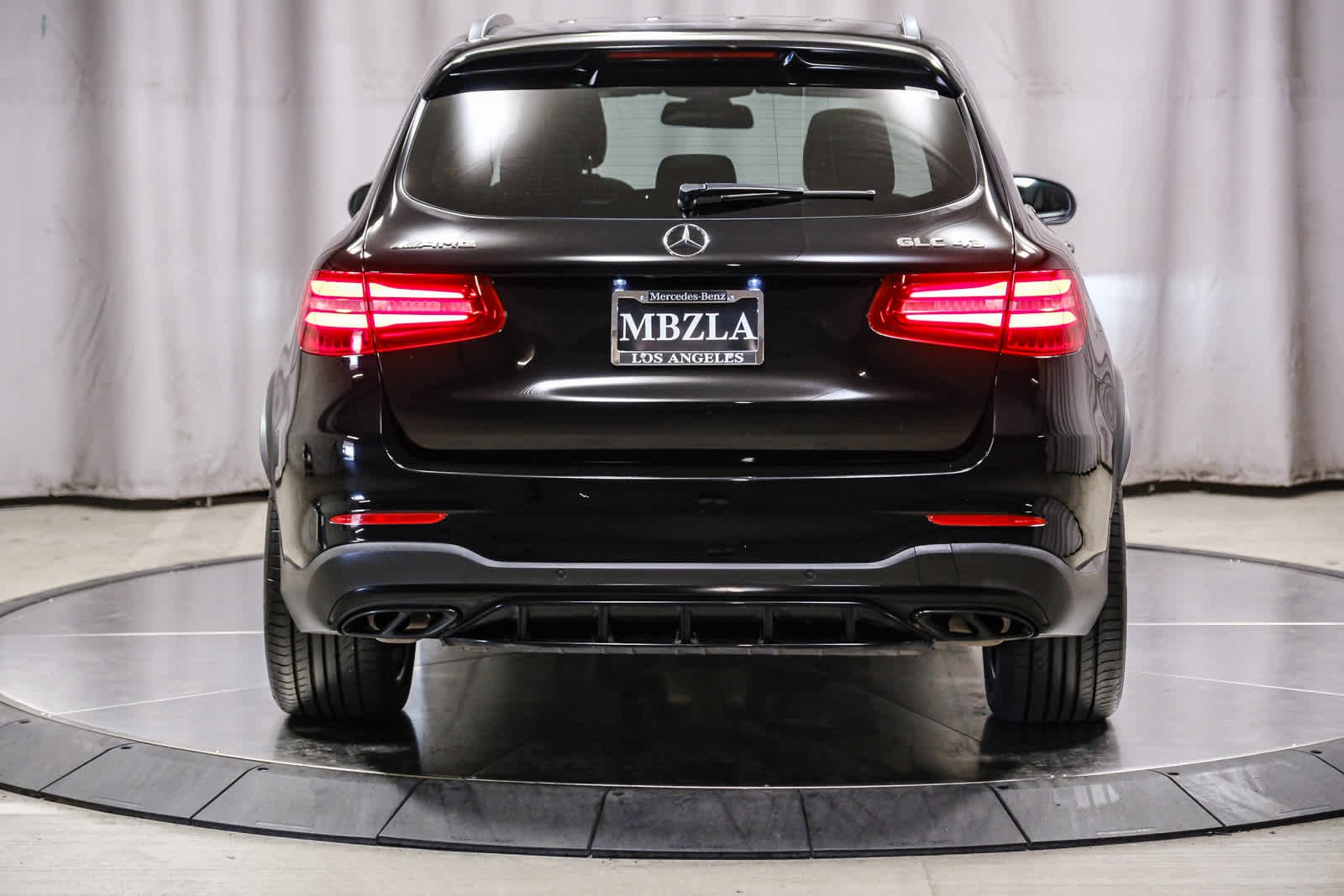 Used 2019 Black Mercedes-Benz AMG® GLC 43 image 3