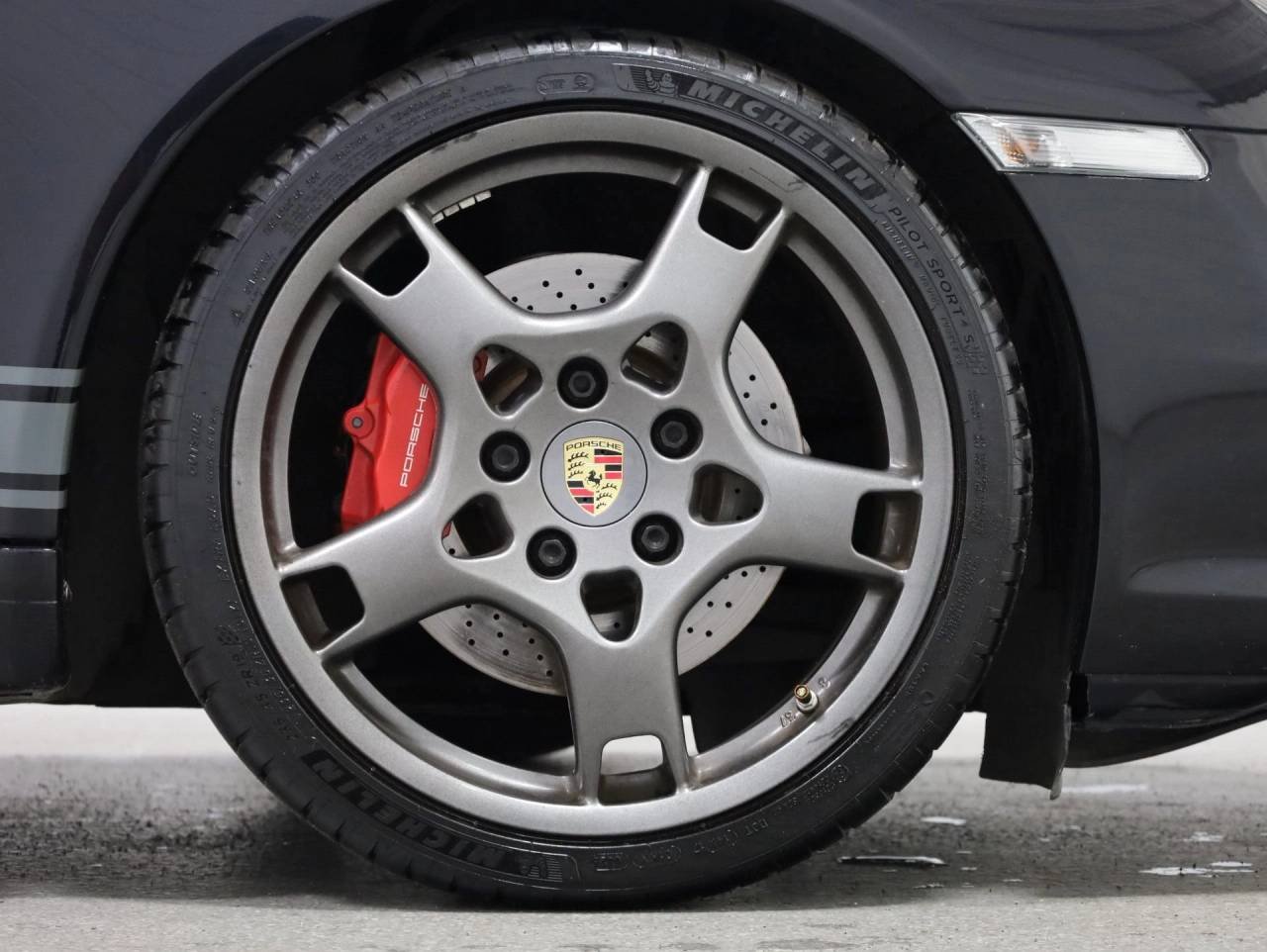Used 2008 Basalt Black Metallic Porsche Carrera S image 12