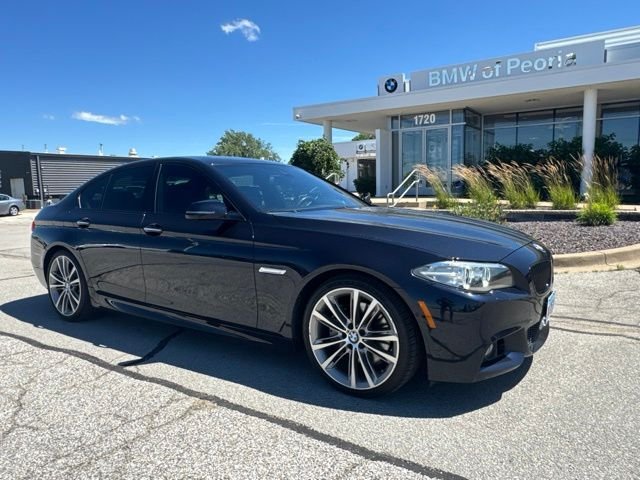 2014 BMW 5 Series 550i Sedan's photo
