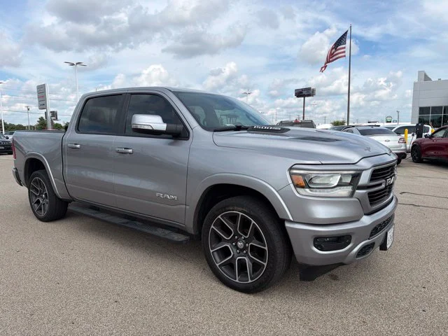 Used 2019 Silver Ram Laramie image 3