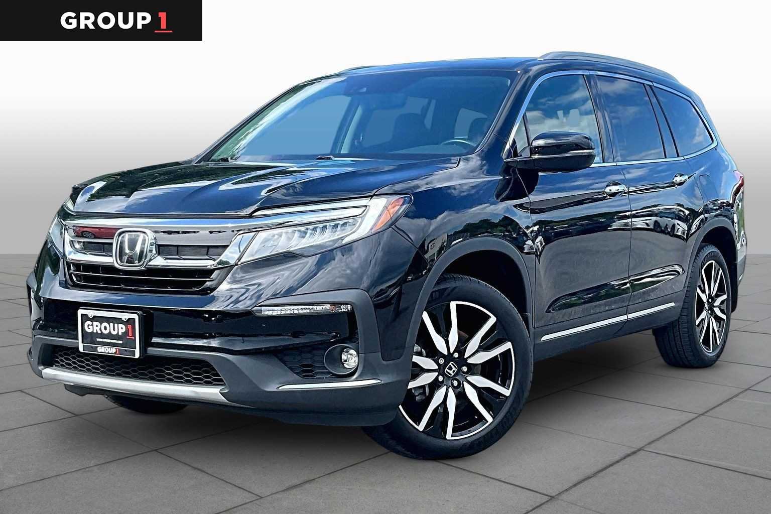 2022 Honda Pilot Elite