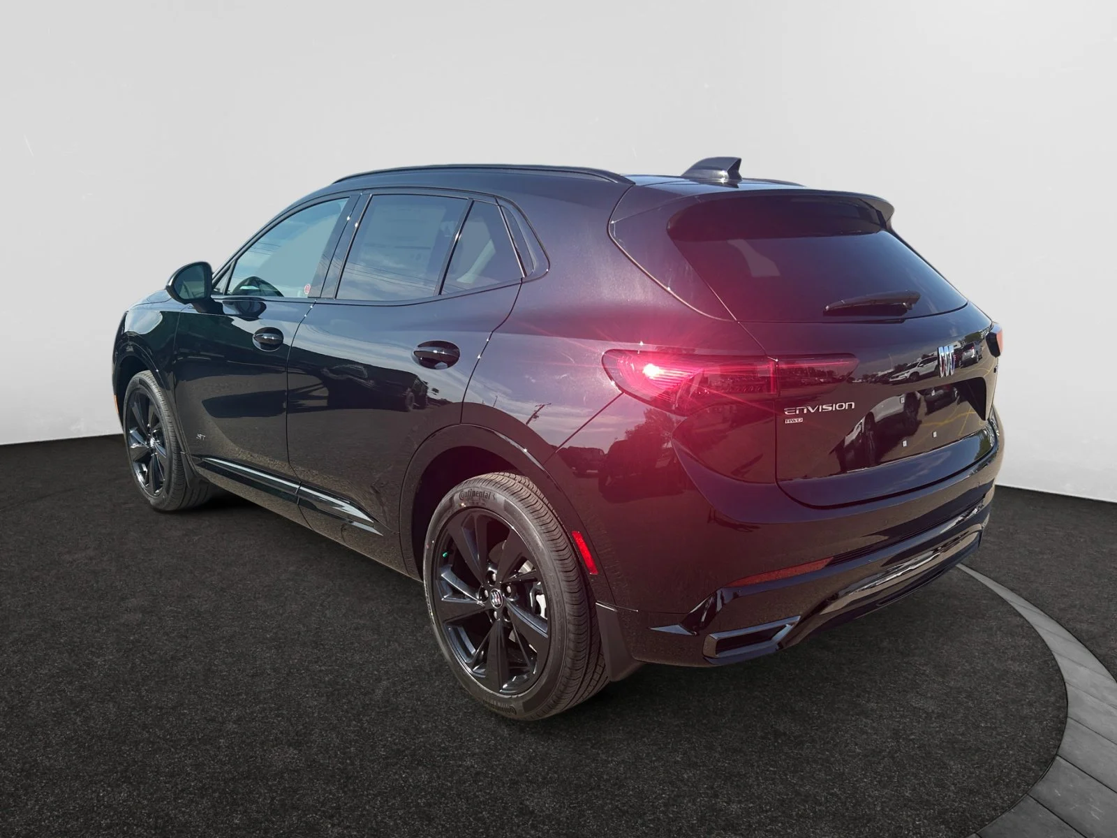 New 2026 Ebony Twilight Metallic Buick Sport Touring AWD image 3