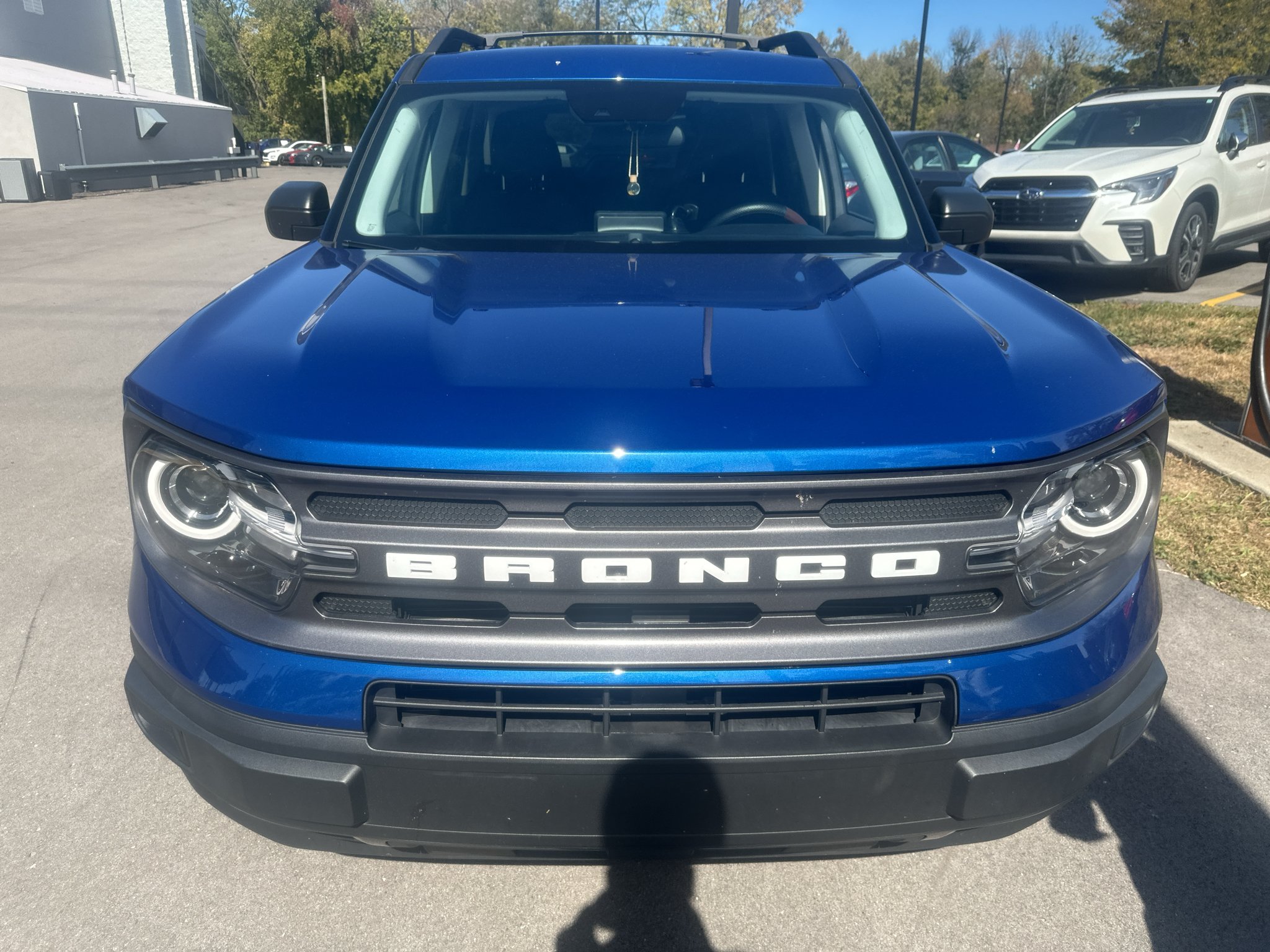Used 2024 Atlas Blue Metallic Ford Big Bend image 2