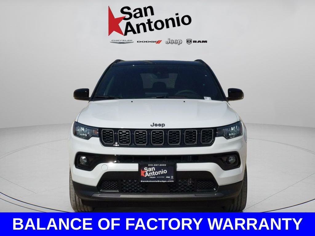 New 2026 Bright White Clearcoat Jeep Limited image 4