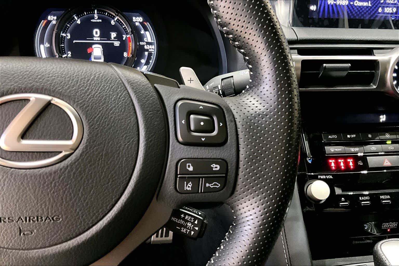 Certified Used 2022 Incognito Lexus F SPORT Performance Launch E image 23