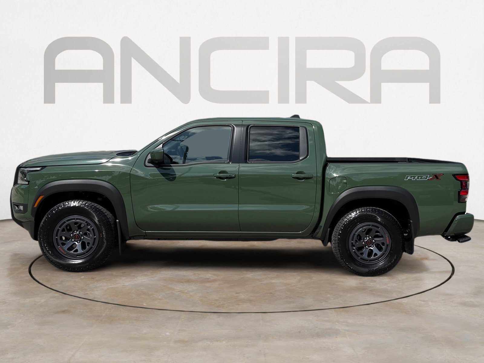 New 2026 Tactical Green Metallic Nissan PRO-X image 7