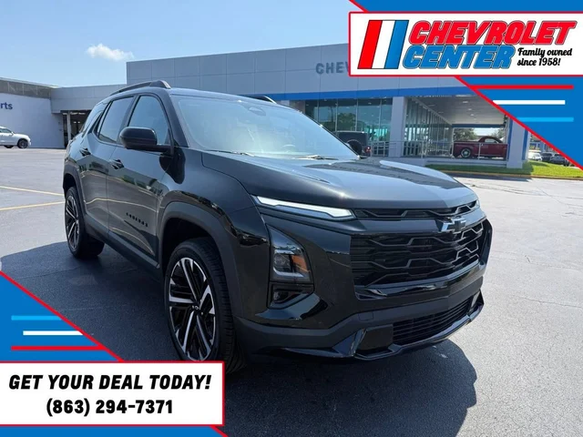 2026 Chevrolet Equinox RS