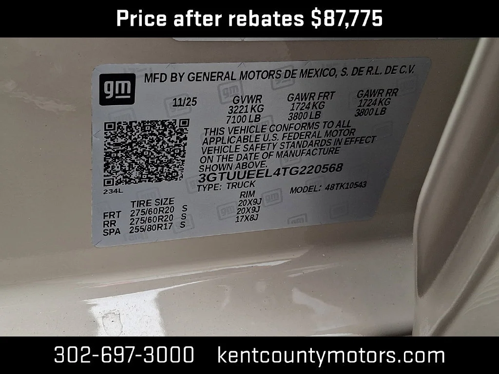 2026 GMC Sierra 1500 AT4 - Photo 28