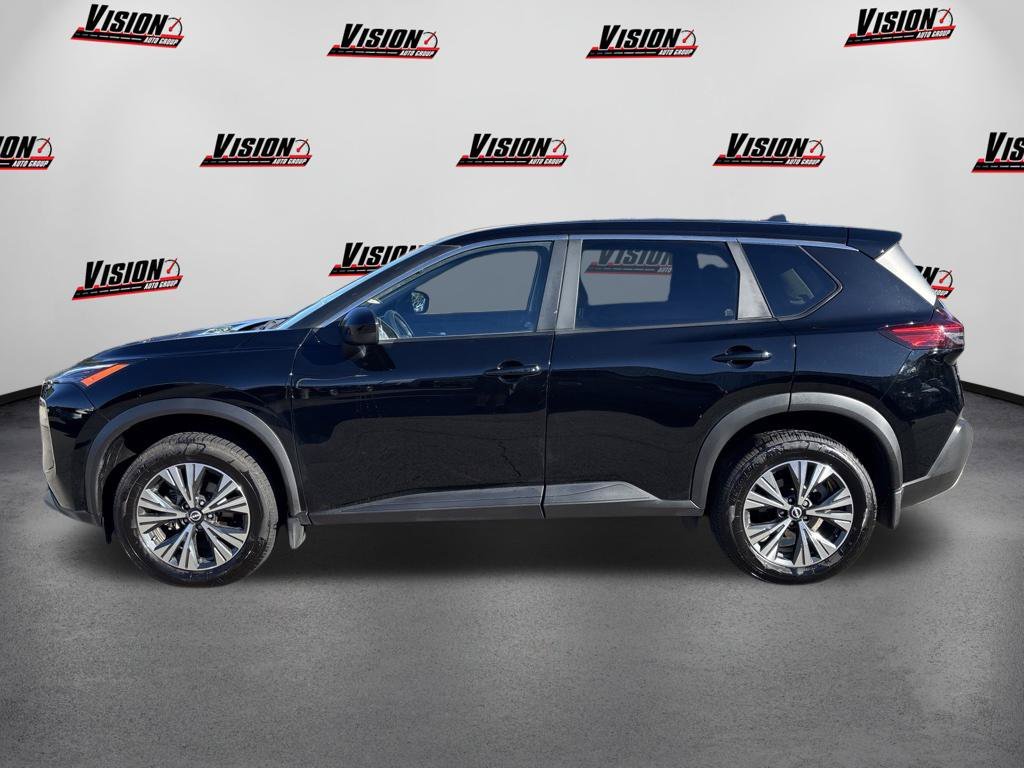 Certified Used 2023 Black Nissan SV image 9