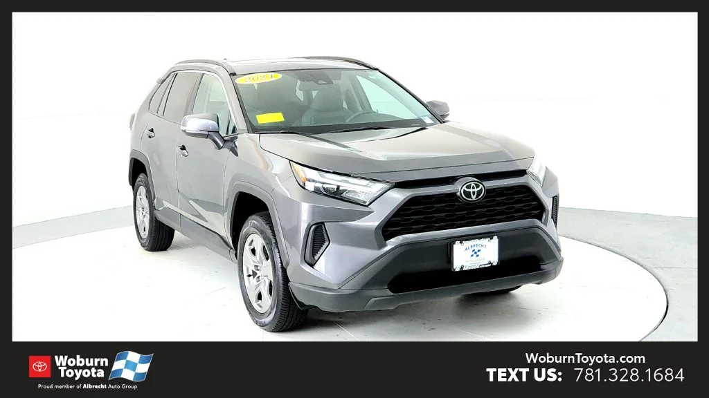 Certified Used 2024 Gray Toyota XLE image 1