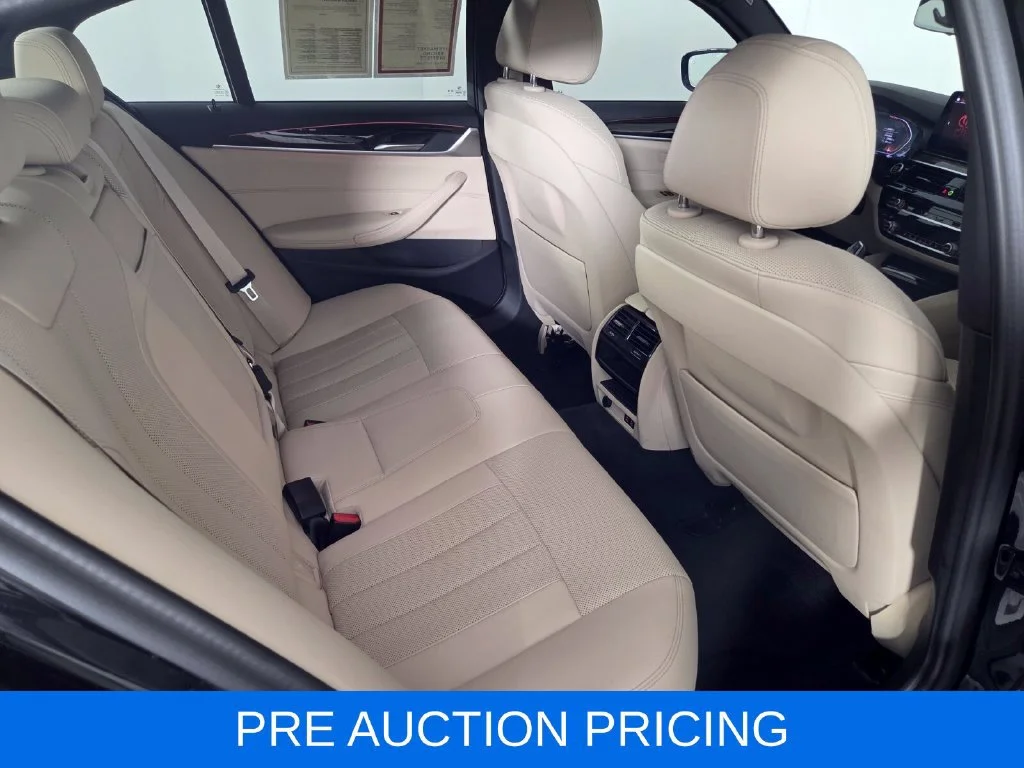 Used 2023 Jet Black BMW 530i image 30