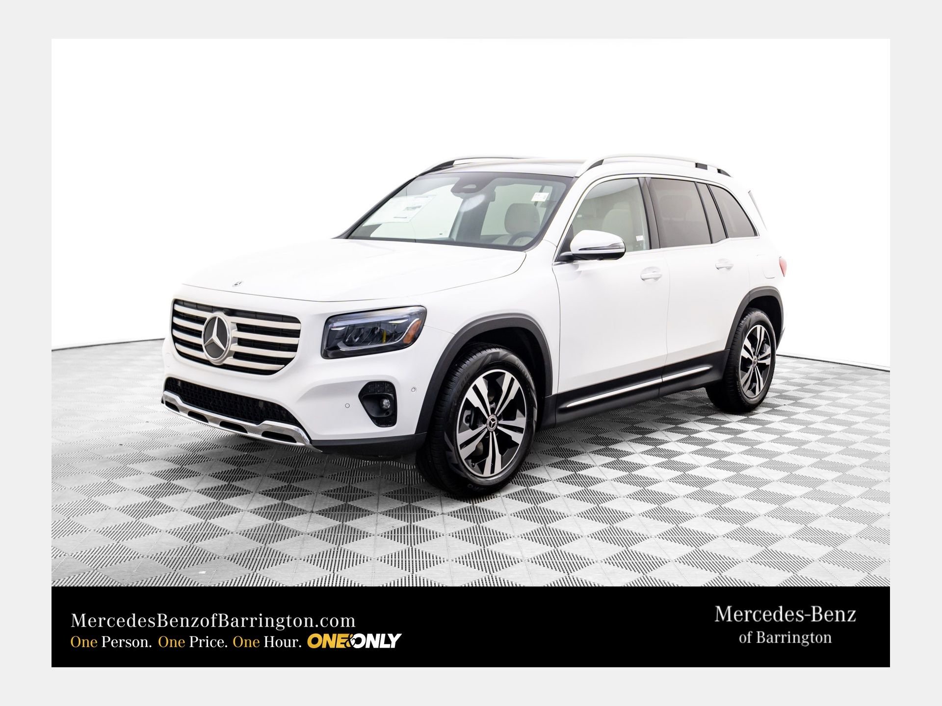 New 2026 Mercedes-Benz GLB 250 AWD 4MATIC  SUV