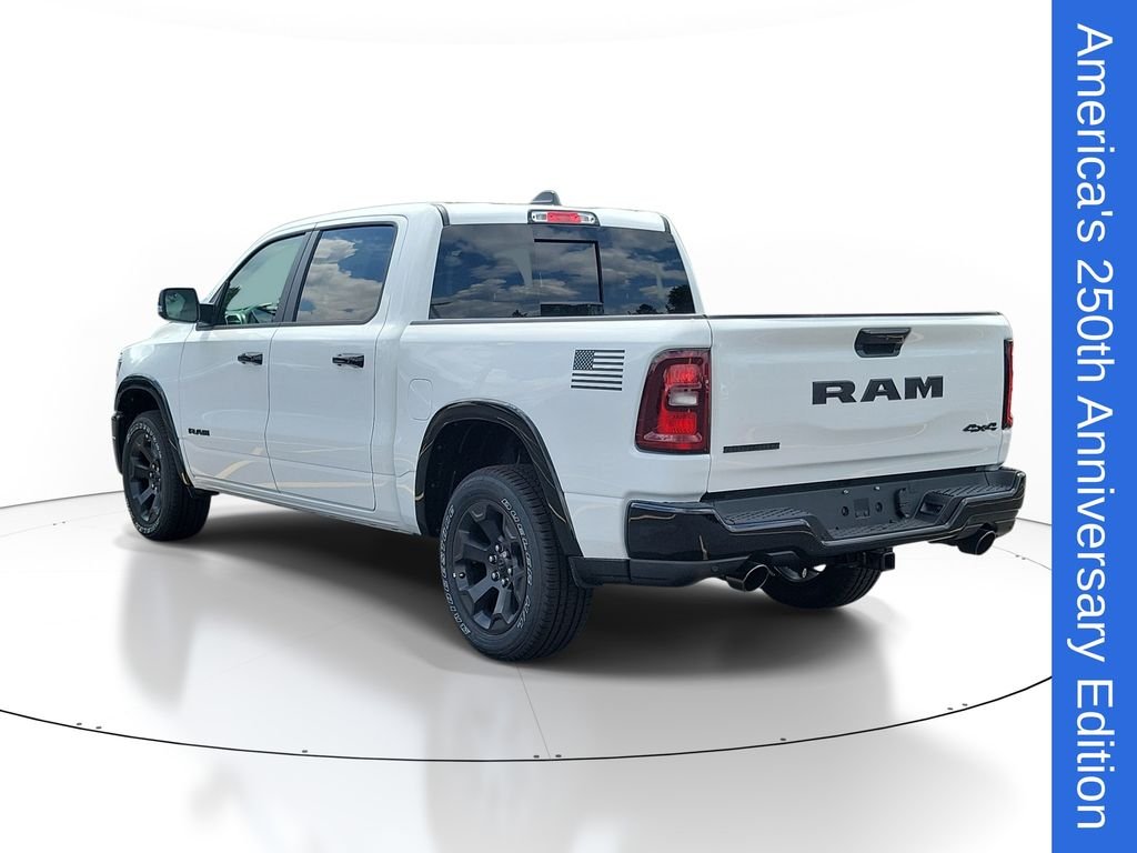New 2026 Bright White Clearcoat RAM Big Horn/Lone Star image 3