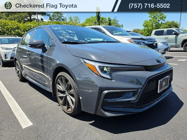 Used 2024 Underground Toyota SE image 3
