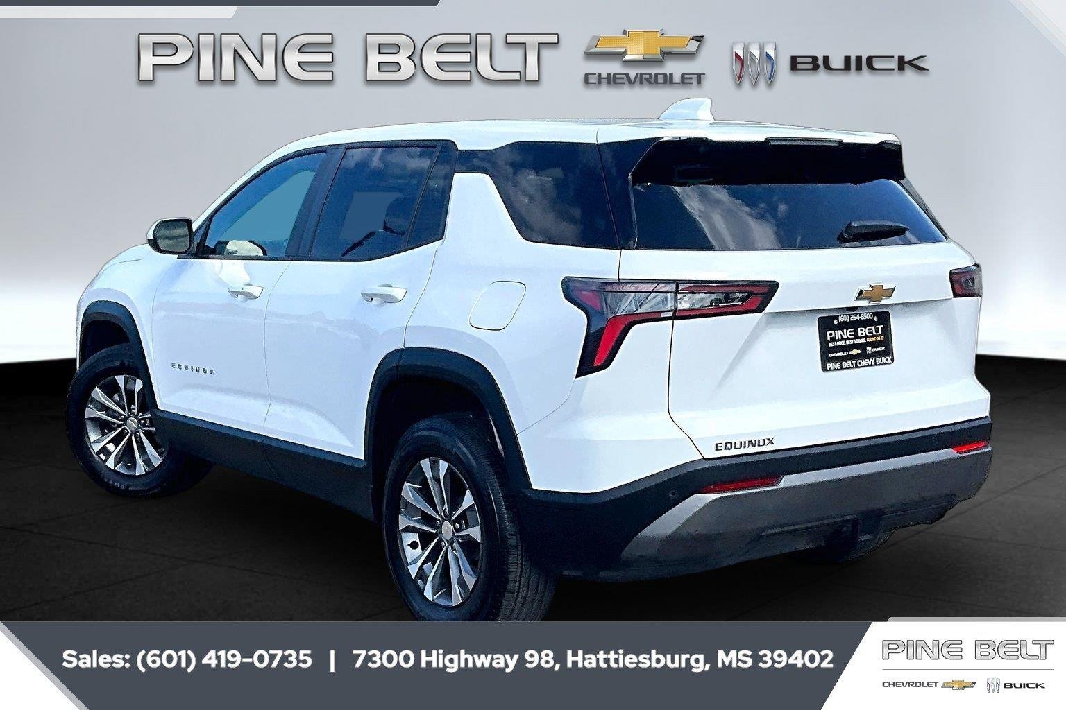 Used 2026 Summit White Chevrolet LT image 2