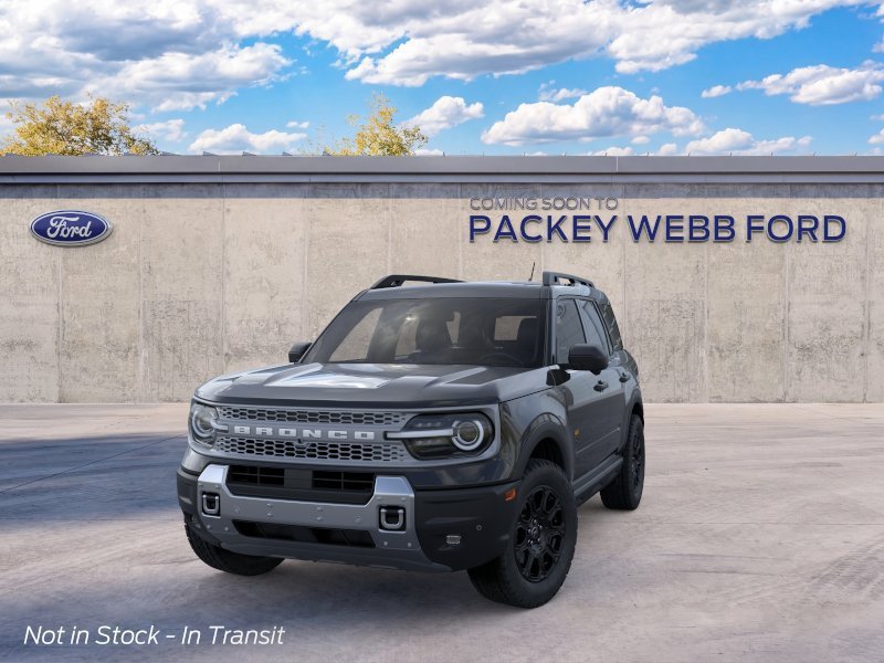 New 2026 Shadow Black Ford Badlands® image 3