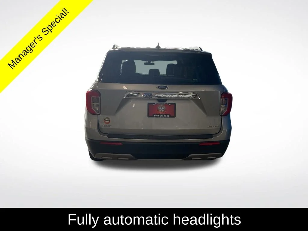 Used 2022 Silver Ford XLT image 19