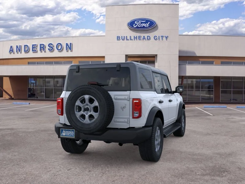 New 2026 Oxford White Ford Big Bend image 8