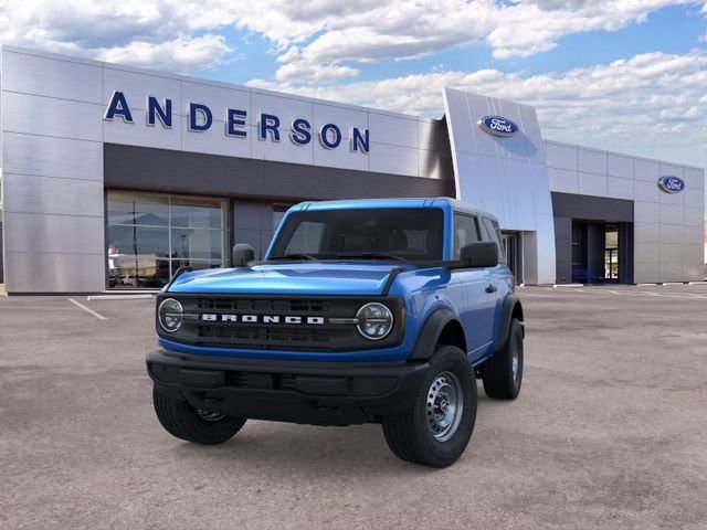 New 2025 Velocity Blue Metallic Ford Base image 2