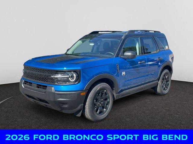 2026 Ford Bronco Sport Big Bend