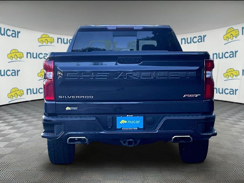Used 2022 Gray Chevrolet RST image 5