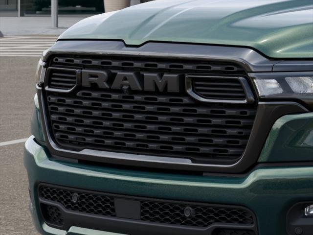 New 2027 Serrano-Green Metallic Exterior Paint RAM Big Horn/Lone Star image 89