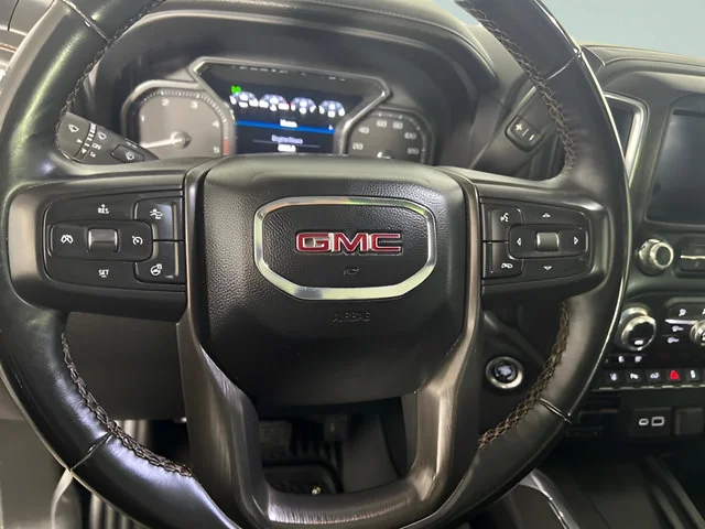 Used 2023 PACIFIC BLUE METALLIC GMC AT4 image 27