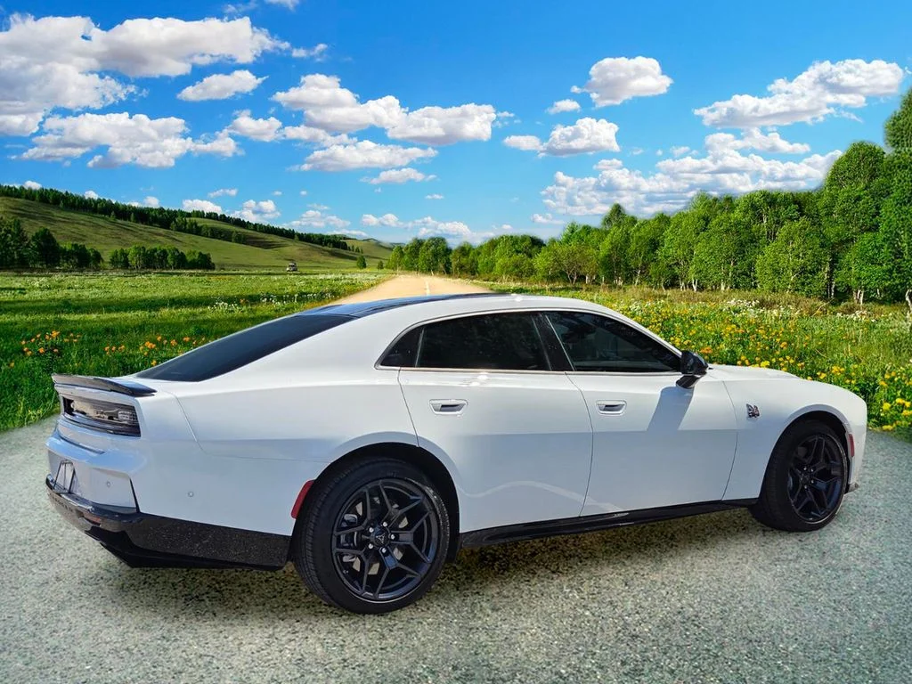 New 2026 White Knuckle Exterior Paint Dodge Scat Pack Plus image 6