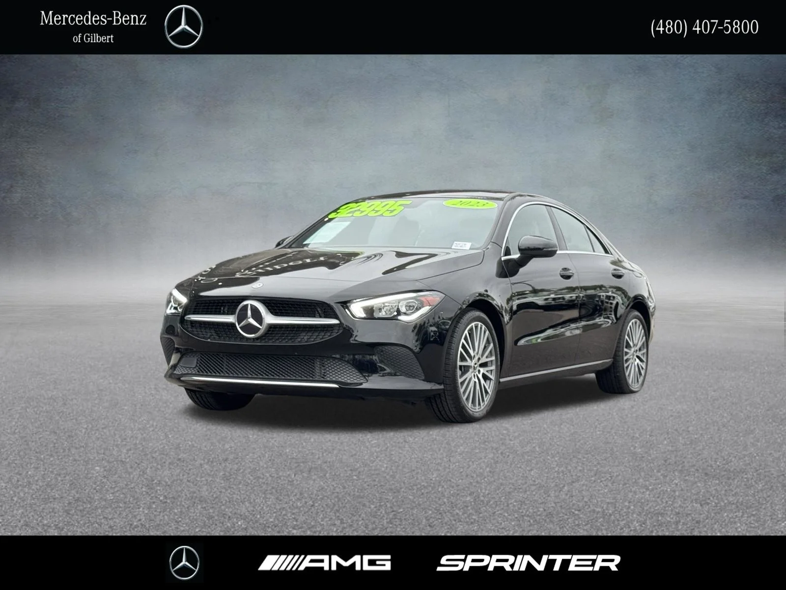 2023 Mercedes-Benz CLA