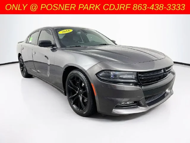 2016 Dodge Charger SXT