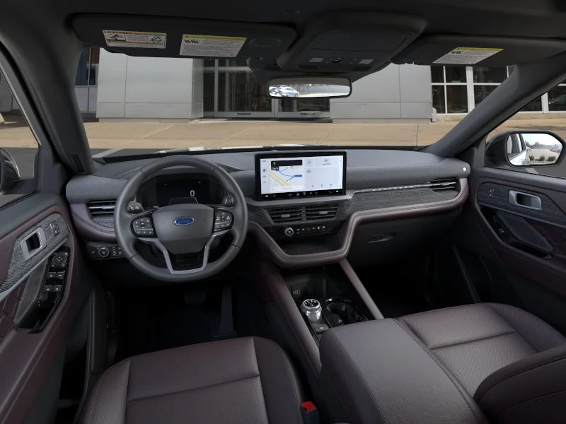 New 2026 Agate Black Metallic Ford Platinum™ image 46