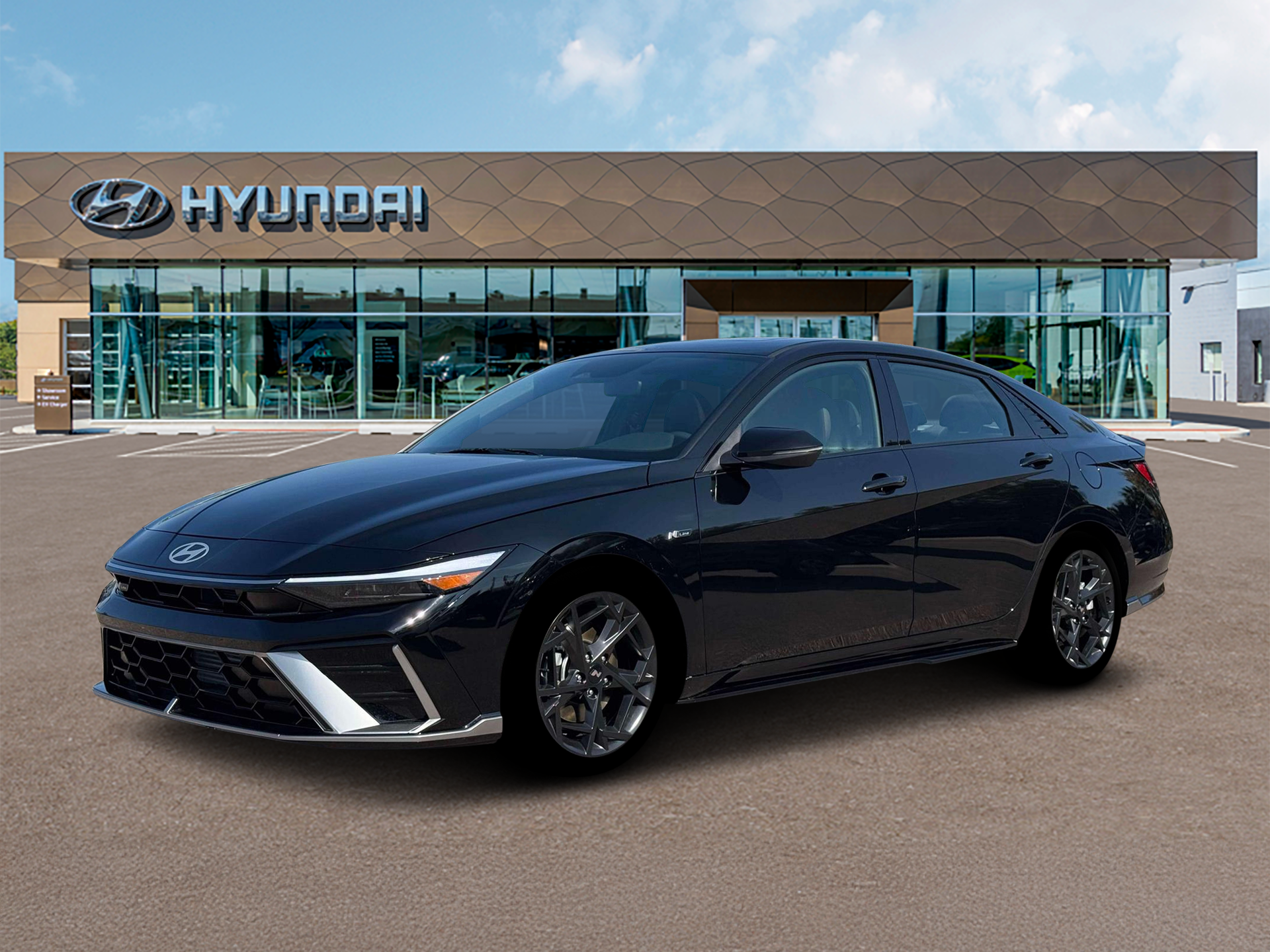New 2026 Black Hyundai N Line image 19