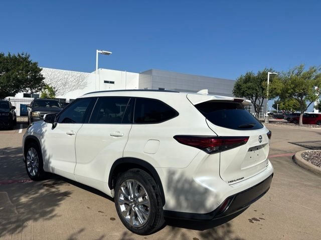 Used 2020 White Toyota Limited image 7