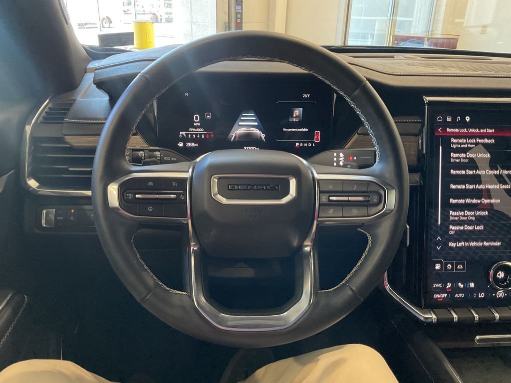 Used 2025 Black GMC Denali image 23
