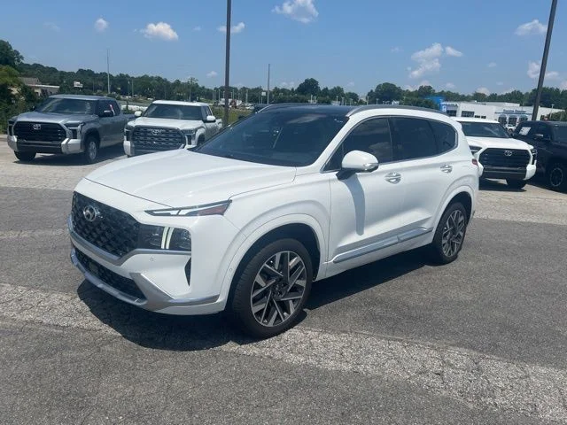 Used 2023 White Hyundai Calligraphy image 4