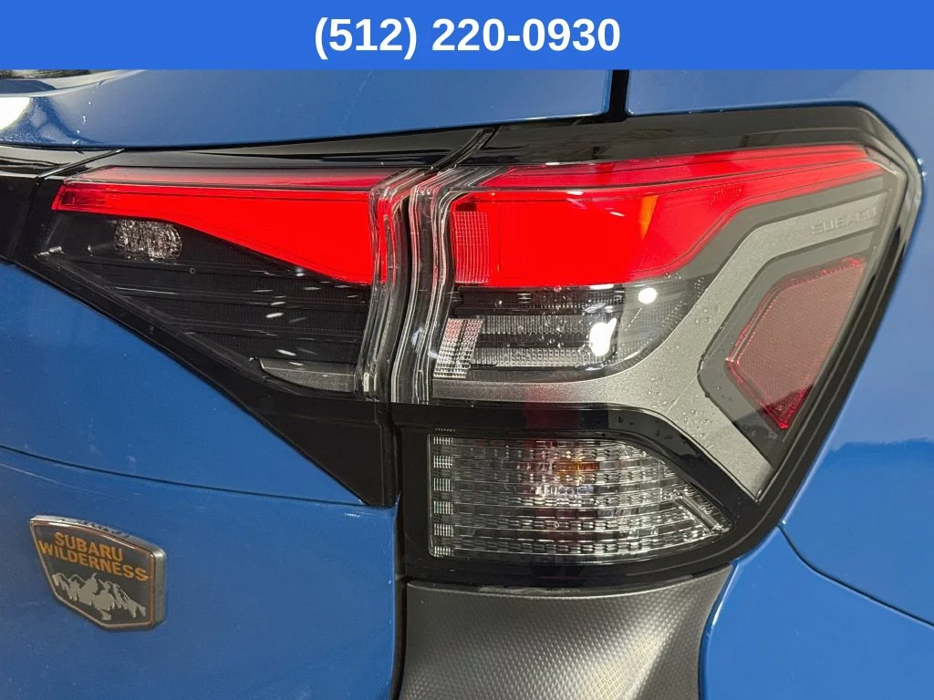 Certified Used 2026 Blue Subaru Wilderness image 35