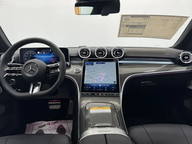 New 2027 MANUFAKTUR Alpine Gray Metallic Mercedes-Benz CLE 300 image 6