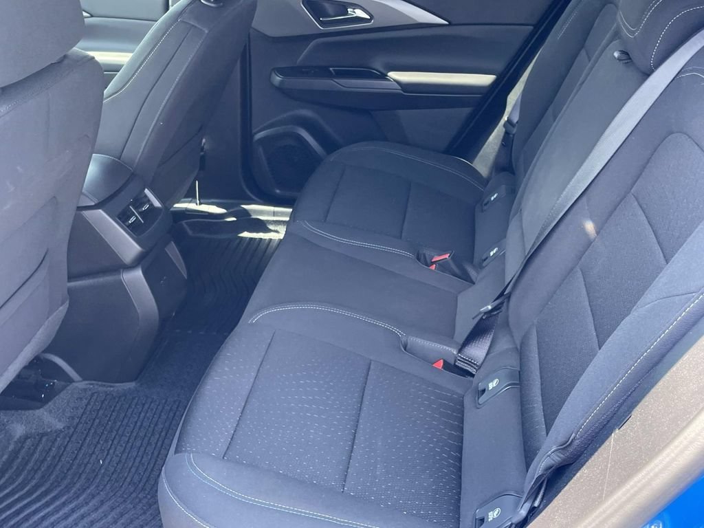 Used 2025 Riptide Blue Metallic Chevrolet LT image 12