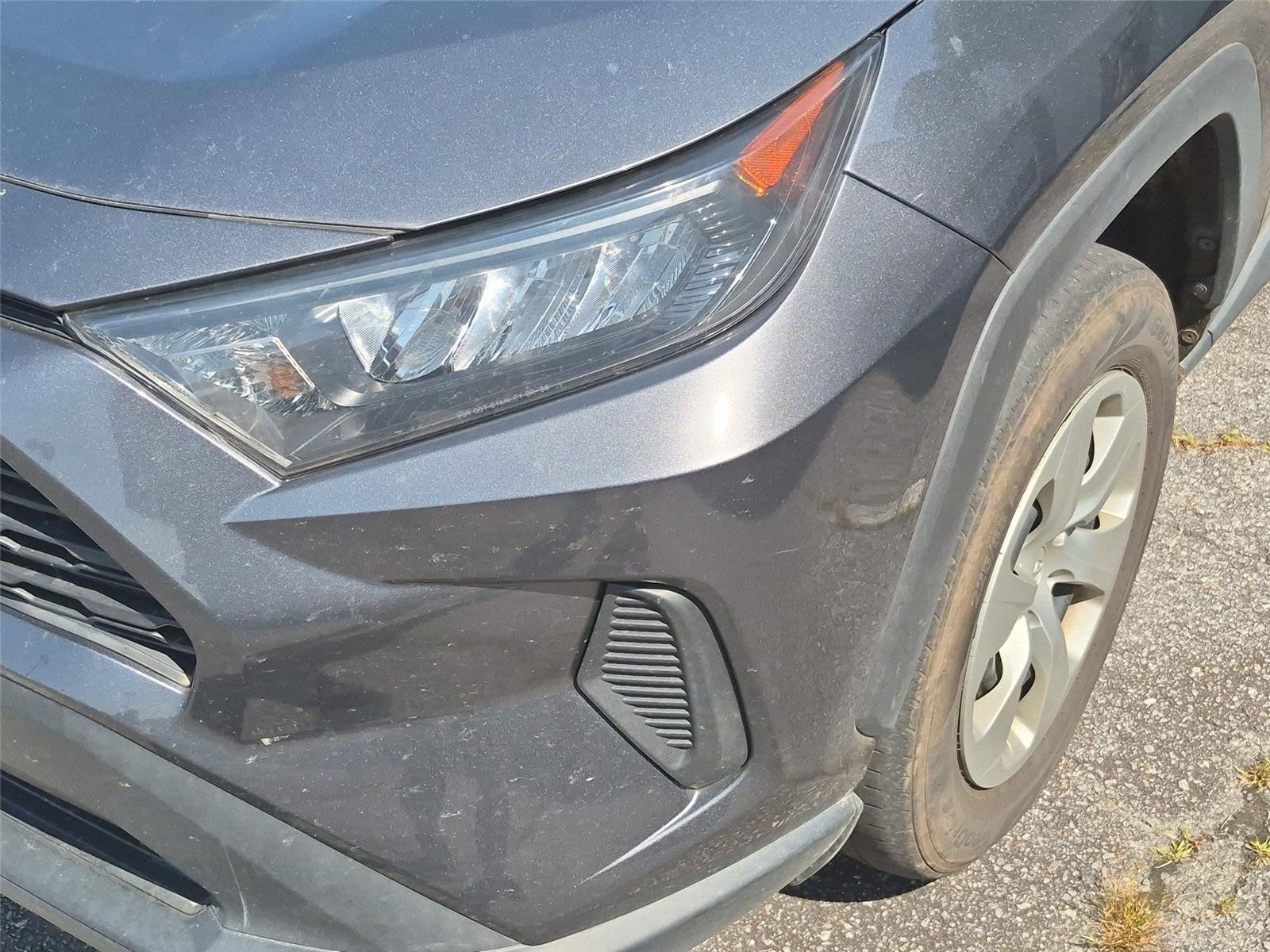 Used 2021 Magnetic Gray Metallic Toyota LE image 9