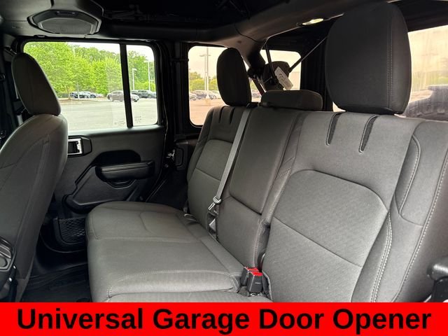 Used 2023 Black Clearcoat Jeep Willys 4xe image 22