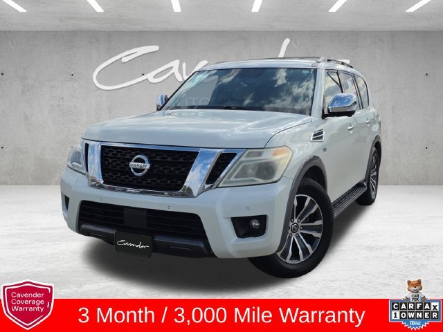 2020 Nissan Armada