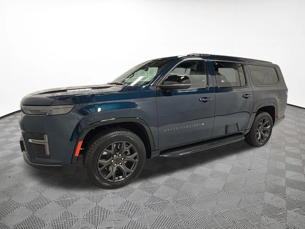 New 2026 Fathom Blue Pearl-Coat Exterior Paint (Late Availability) Jeep Limited Altitude image 2