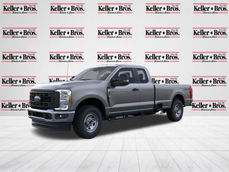 New 2026 Carbonized Gray Metallic Ford  image 2