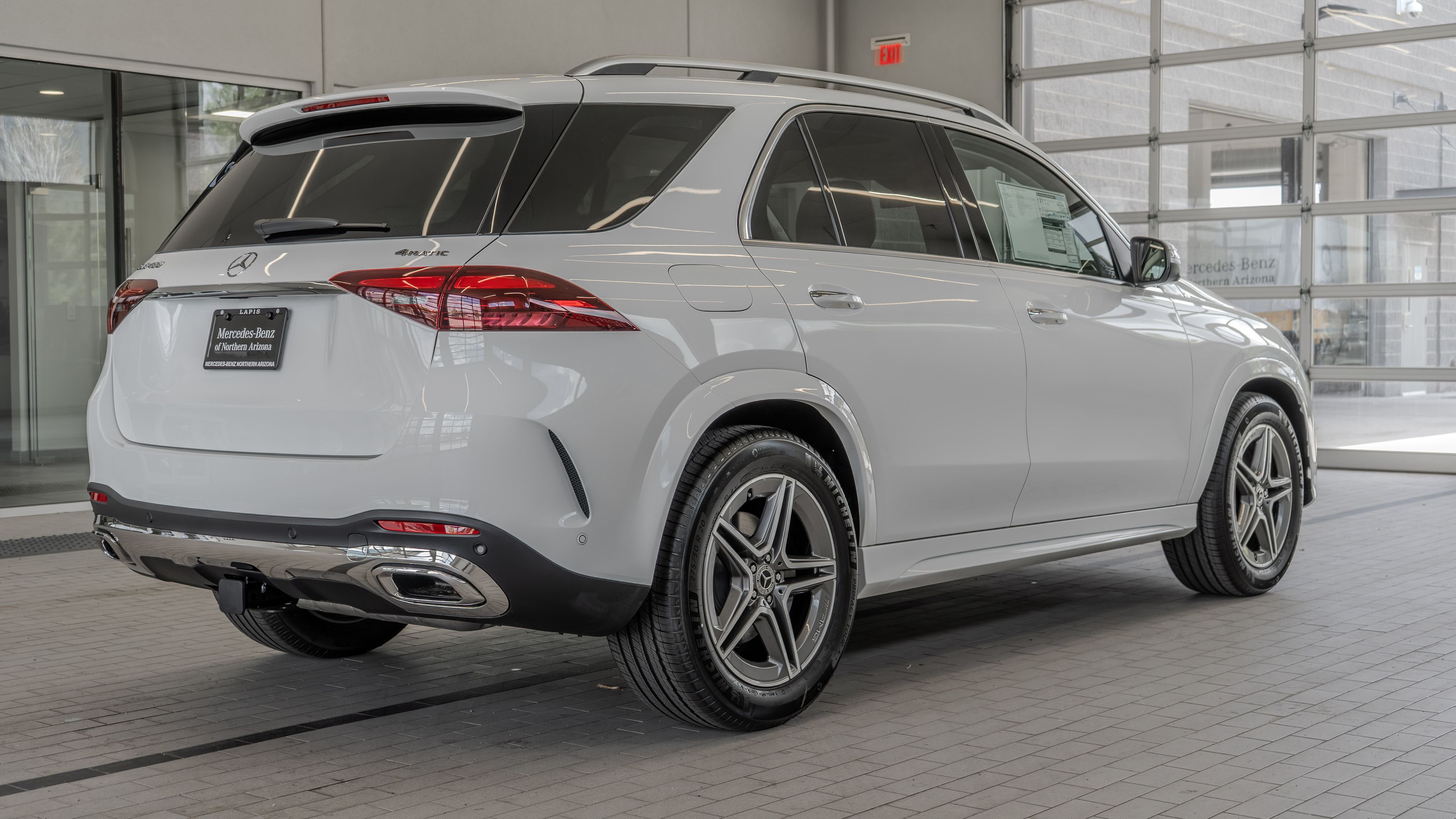 New 2026 Polar White Mercedes-Benz GLE 450 image 31