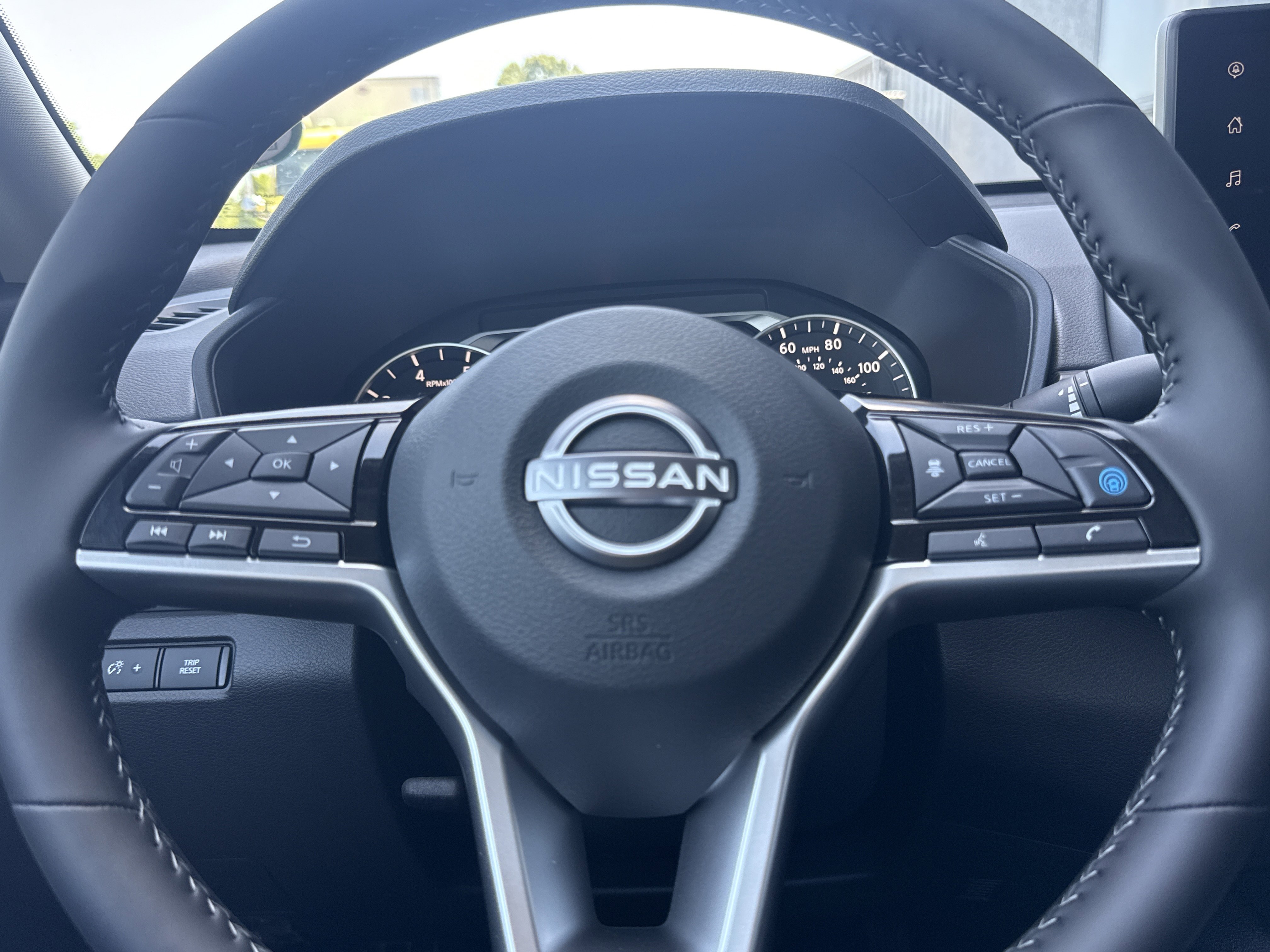 New 2026 Pearl White TriCoat Nissan SV image 17